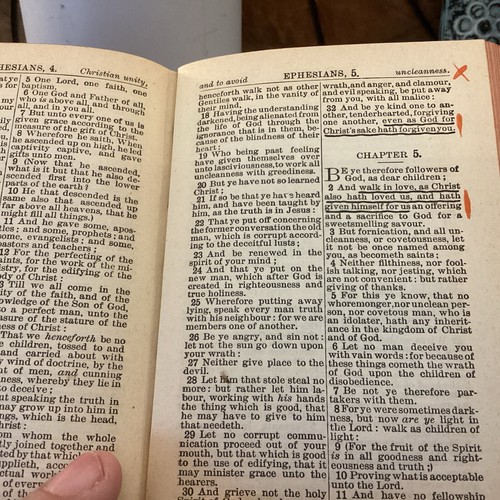 Marked Testament, The New Testament Of Our Lord & Saviour Jesus Christ MJM Red - Picture 8 of 12
