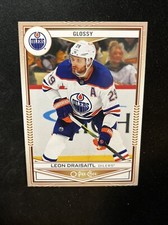 24-25 UD Series 1 Hockey O-Pee-Chee Glossy OG-12 Leon Draisaitl