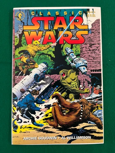 Classic Star Wars #9 May 1993 Dark Horse Comics (VF-NM)