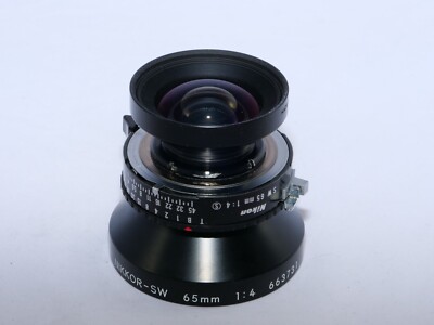 Nikon NIKKOR SW 65mm f/4 Wide Angle Large Format Lens