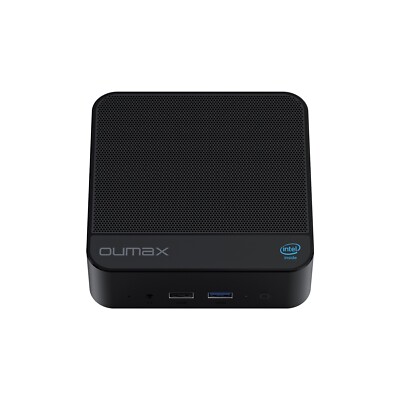 OUMAX MAX N Intel 13th Gen N150 16GB DDR4 RAM 500GB SSD Win11 Pro WiFi5 BT5