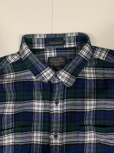 Pendleton Hawthorne Flannel Shirt Mens 