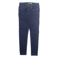LEVI'S 710 Womens Jeans Blue Slim Skinny W27 L28