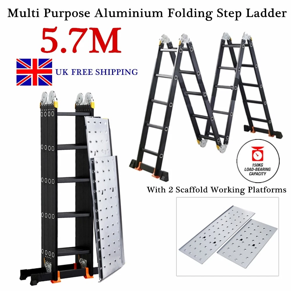5.7 m folding ladder deals