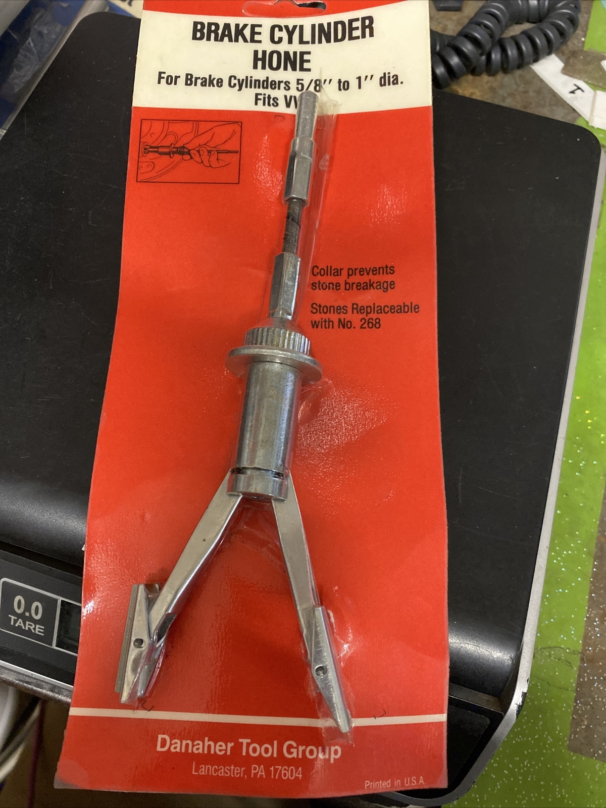 KD Tools, Part 267, Brake Cylinder Hone for Brake Cylinders 5/8" to 1