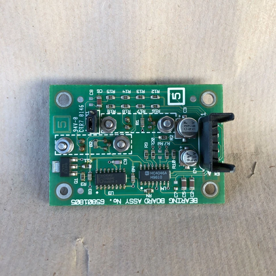 SPERRY MARINE T65801805-3 BEARING BOARD PCB REV.A 65801805 - Image 4 of 4