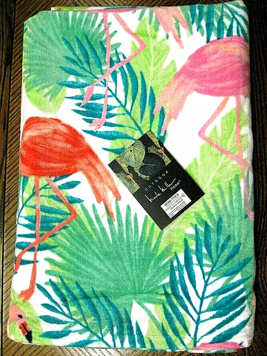 Nicole miller beach towel new arrivals