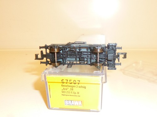 Brawa N: 67507 DB Kesselwagen ARAL , 2-achsig, Ep III, OVP, neu - Bild 4 von 4