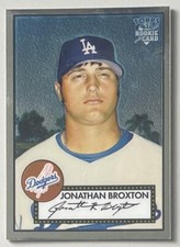 JONATHAN BROXTON, RARE ! 2007 TOPPS 