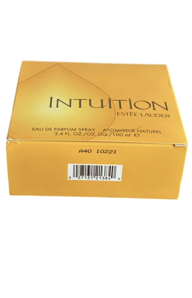 Estee Lauder Intuition EDP 3.4 oz for Women – New No Cap, Boxed, Rare - Image 4 of 4