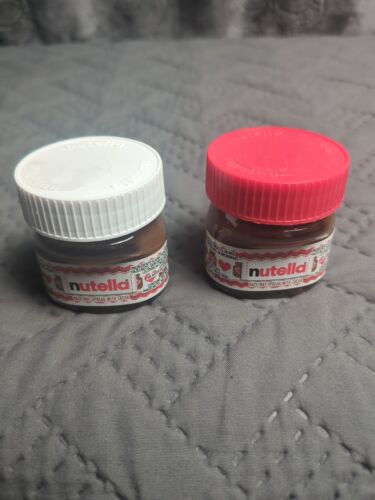 Mini Nutella Hazelnut Cocoa Spread Jars, 1.05oz each, (2-Pack) Exp. Date 6/2025 - Picture 4 of 6