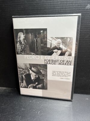OOP Factory Sealed Unopened Pedro Guerrero Portrait of an Image Maker DVD 2007