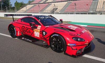 Spark Aston Martin Vantage AMR GT4, No.67, Dörr Motorsport, 24h Nürburgring 2023, 1:43 | Model Car World