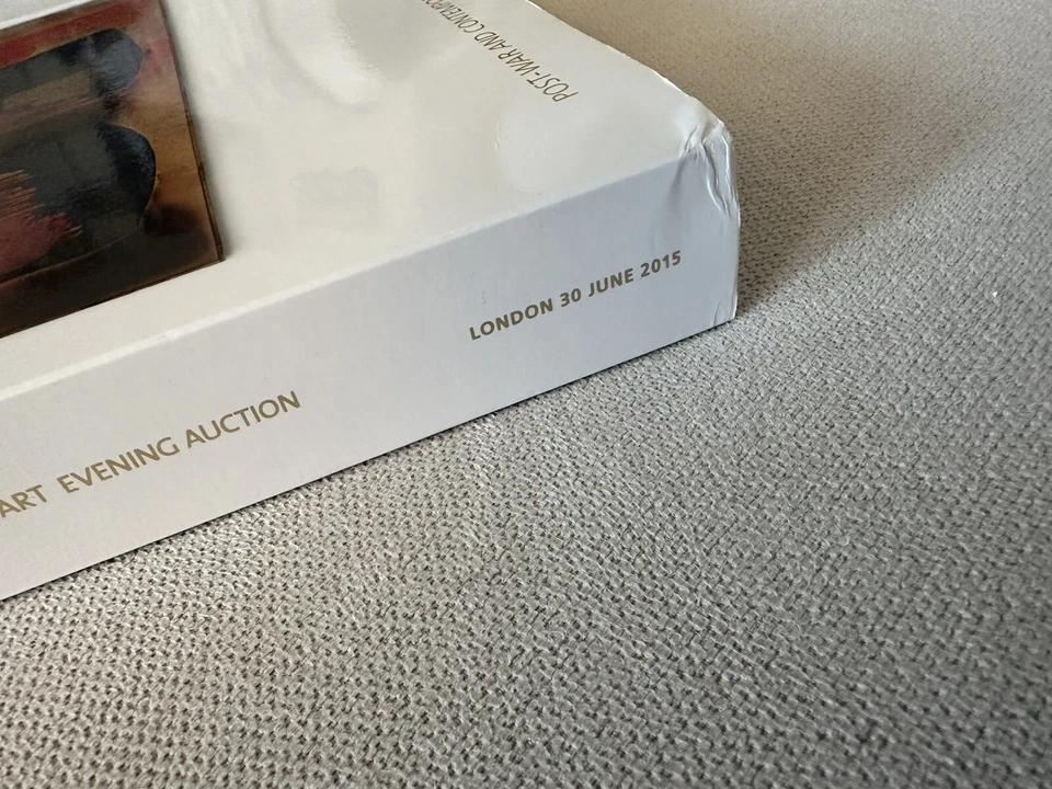 Post-War and Contemporary Art : Christies Catalog Softcover London June 30 2015 - Image 3 of 4