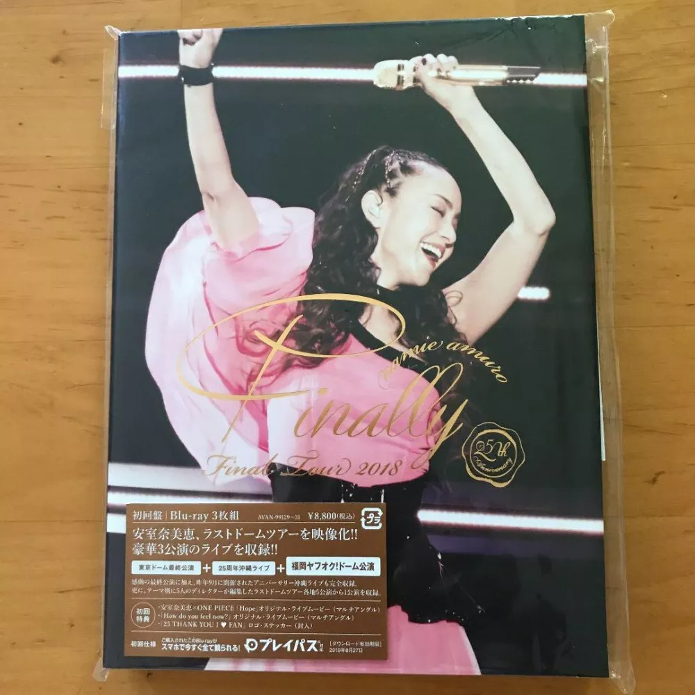 安室奈美恵 Blu-ray 初回盤-