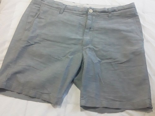 H \u0026 M gray seasucker shorts, 36 inch 