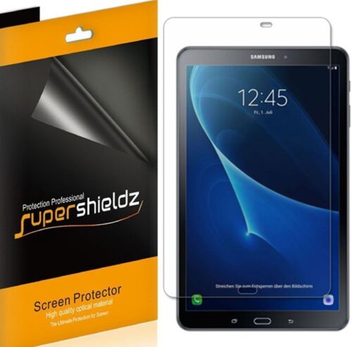 3X SuperShieldz Clear Screen Protector Saver for Samsung Galaxy Tab A 10.1 - Afbeelding 1 van 3