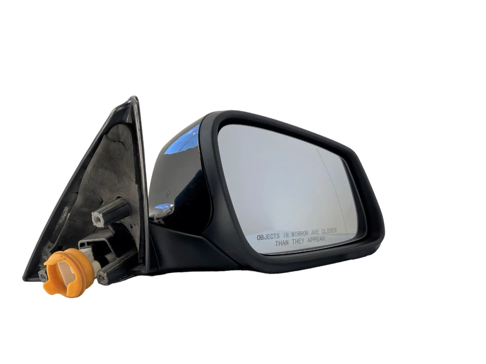 #161 ESPEJO RETROVISOR DERECHO NEGRO PASAJERO BMW 640I 650I 2011 2012 2013 2014-2017 Foto 3 de 4