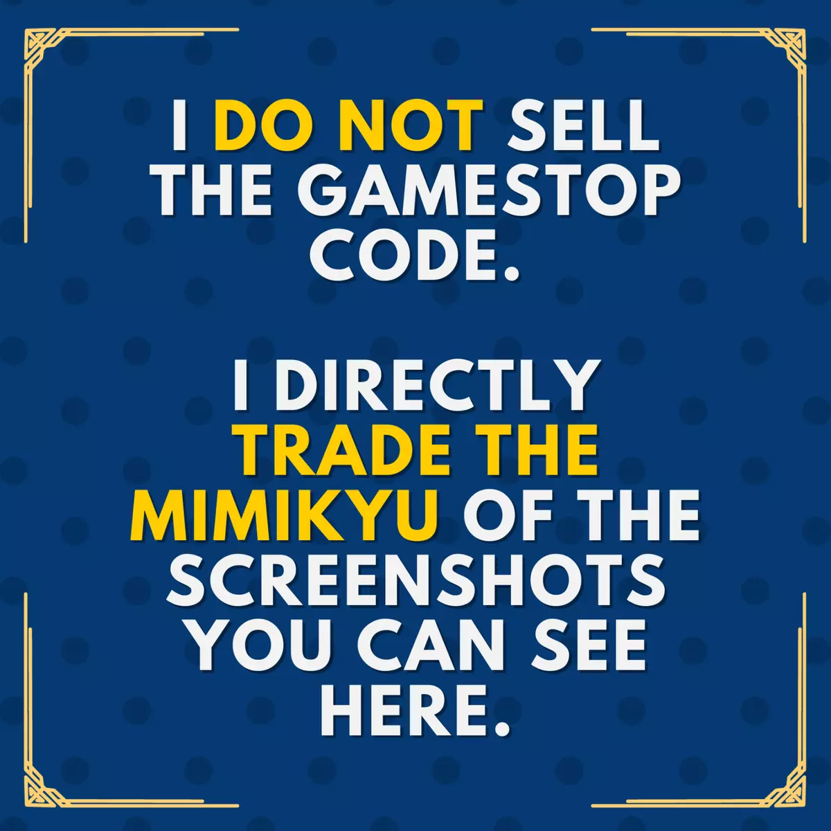 Don't forget to snag your free mimikyu mystery gift at GameStop! (US and  Canada) : r/PokemonScarletViolet