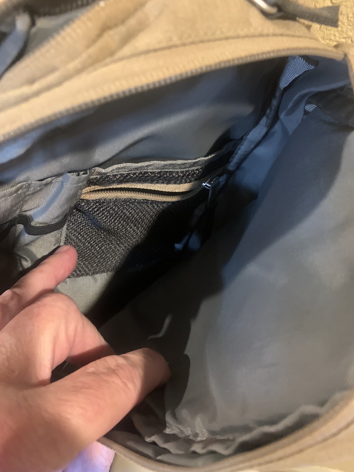 The North Face Field Bag British Khaki / Taupe Green RARE OG Style