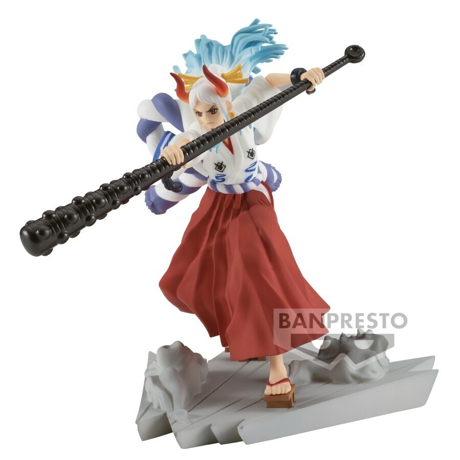 ONE PIECE - Senkozekkei - Yamato Pvc Figure Banpresto | eBay