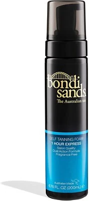 Bondi Sands Self Tanning Foam One Hour Express 200ml NEW