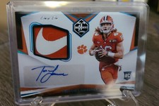 Trevor Lawrence Chronicles Drafts Picks RPA 1/1 Nike Swoosh Jaguars 