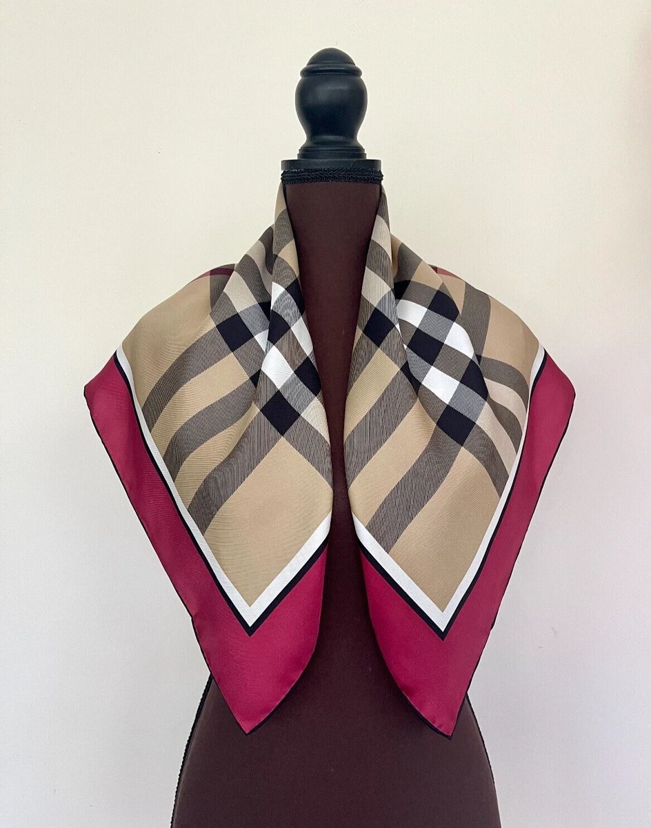 Burberry sheer scarf Clearance