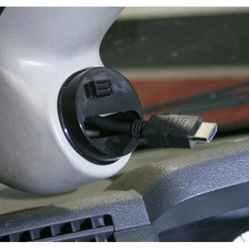 Bully Dog T-Slot Pod Mount Adapter For GT & WatchDog 2 1/16 Inch Gauge Pods Foto 2 de 3