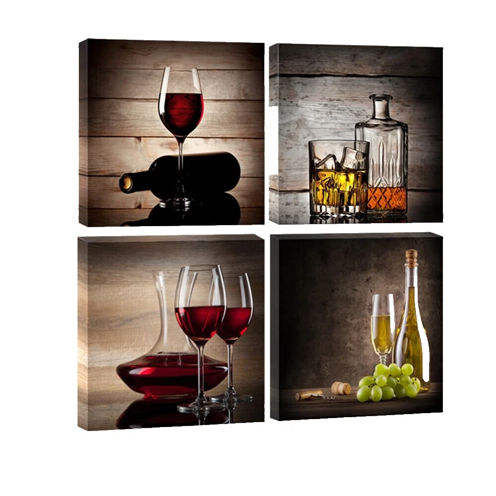 Food & Wine Framed Home Décor Giclees & Iris Prints