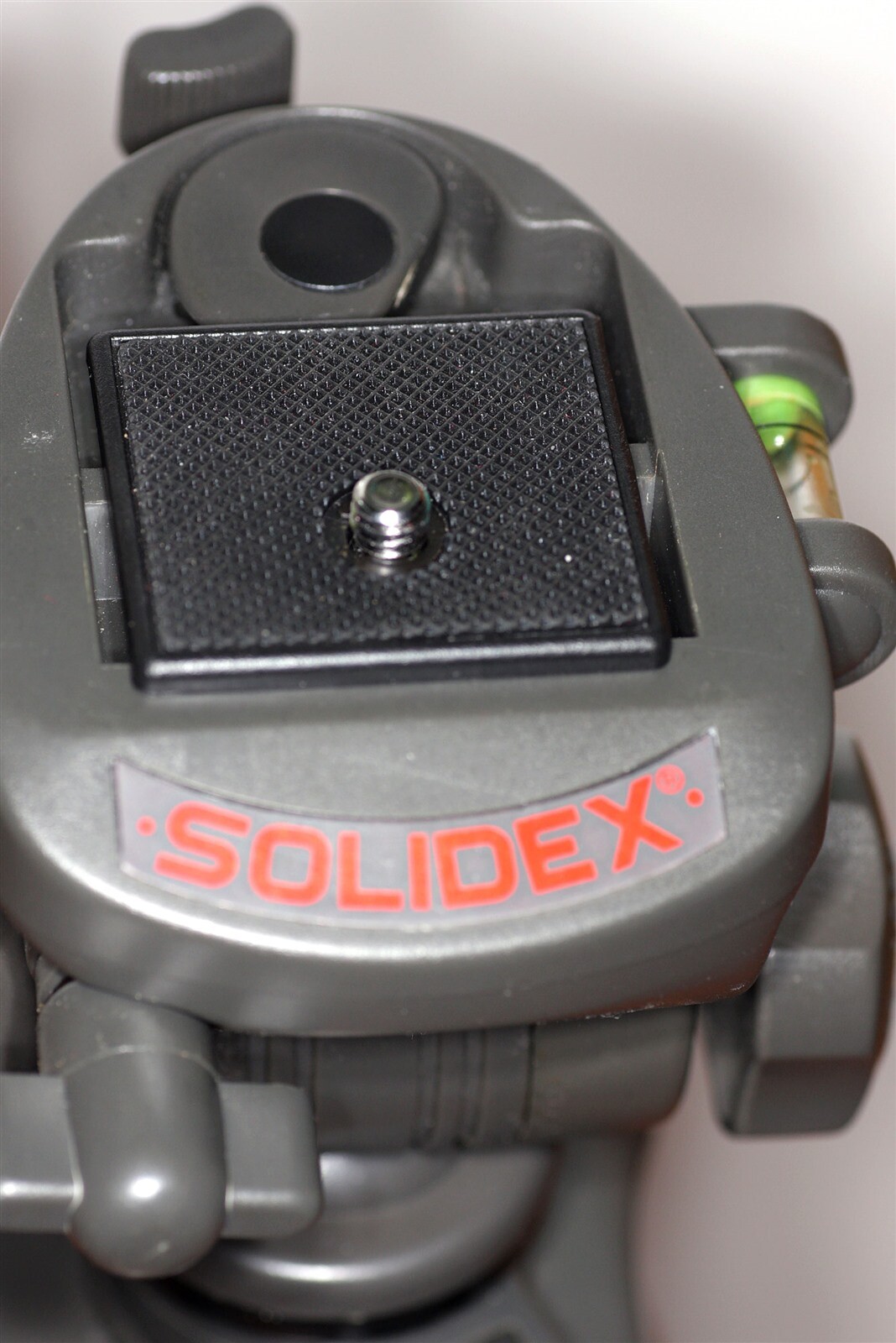 Quick release plate for Solidex VT83HQ VT84HQ VT85HQ VT86HQ Tripods