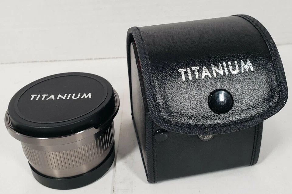 VTG Titanium Super Wide 0.42X AF Macro Lens Fits: All Fine SLR & Video Cameras - Image 2 of 4