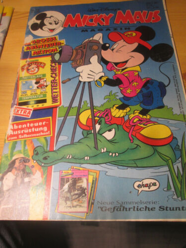 Walt Disneys "MICKY MAUS" - Nr. 18 - 29.4.1993 - Imagen 1 de 4