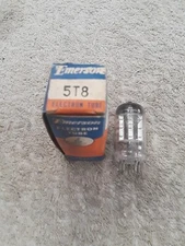 NOS Emerson 5T8 Vacuum tube