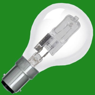 50x 15W Regolabile Trasparente Pigmeo Lampadine BC B22 Sbc