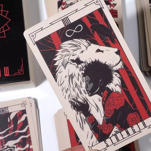 New Lost Hollow Tarot Deck with 80 Major and Minor 78 Card Pocket Size Deck Fort - Picture 4 of 7