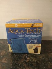AQUA-TECH EZ-Change 1 Filter Cartridge for 4-15 Filters, 4 Filters