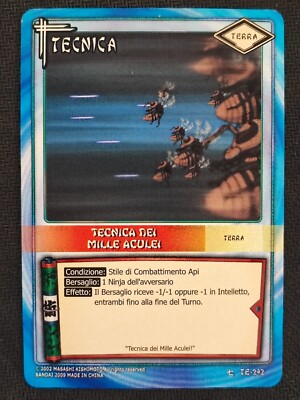 NARUTO CARD GAME - Technik der tausend Stacheln - TE-292 NM