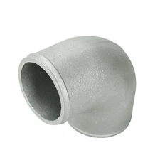 2" 90 Degree Cast Aluminum Elbow Tight Radius Intercooler Pipe 2 INCH