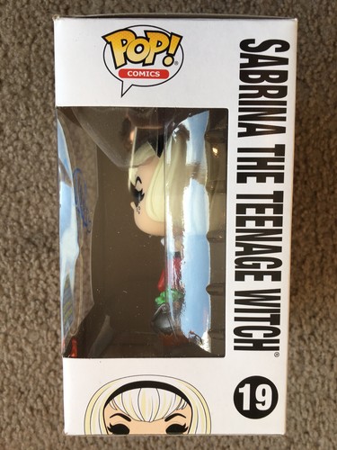 Melissa Joan Hart Sabrina Teenage Witch #19 Autografiado Firmado Funko Pop Automático - Imagen 2 de 6