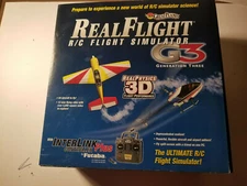 Great Planes Real Flight R/C Flight Simulator G3 InterLink Plus Controller 