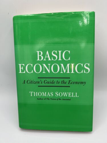 Basic Economics : A Citizen's Guide to the Economy Thomas Sowell See Description - Picture 1 of 5