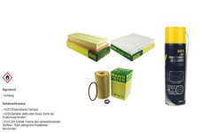 MANN-FILTER Filtersatz MANNOL Klimareiniger für Mercedes-Benz G-Klasse