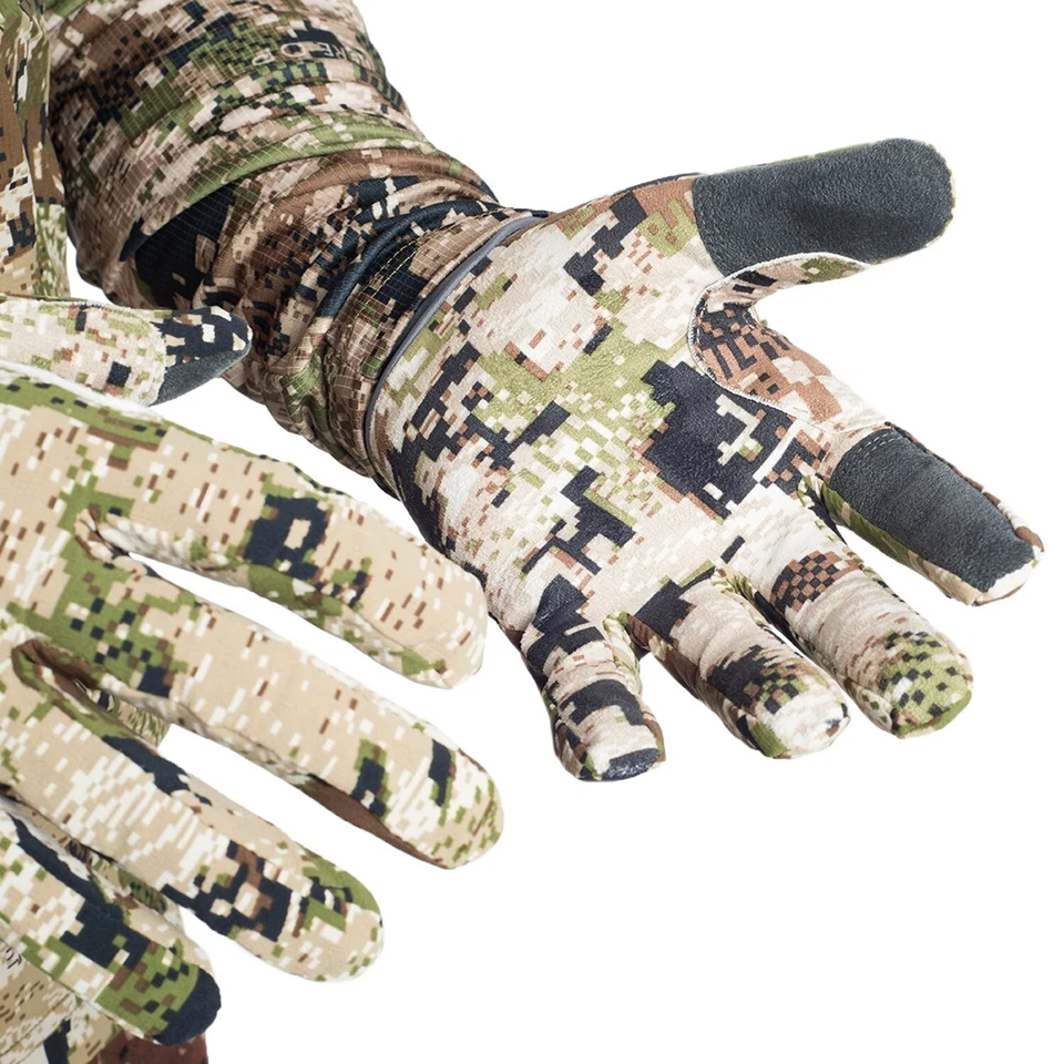 SITKA Gear Ascent Concealment Conductive Hunting Gloves Subalpine Medium - Image 3 of 4