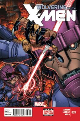 Wolverine and the X-Men (2011) #  39 (9.0-VFNM) Cyclops, Sentinels 2014