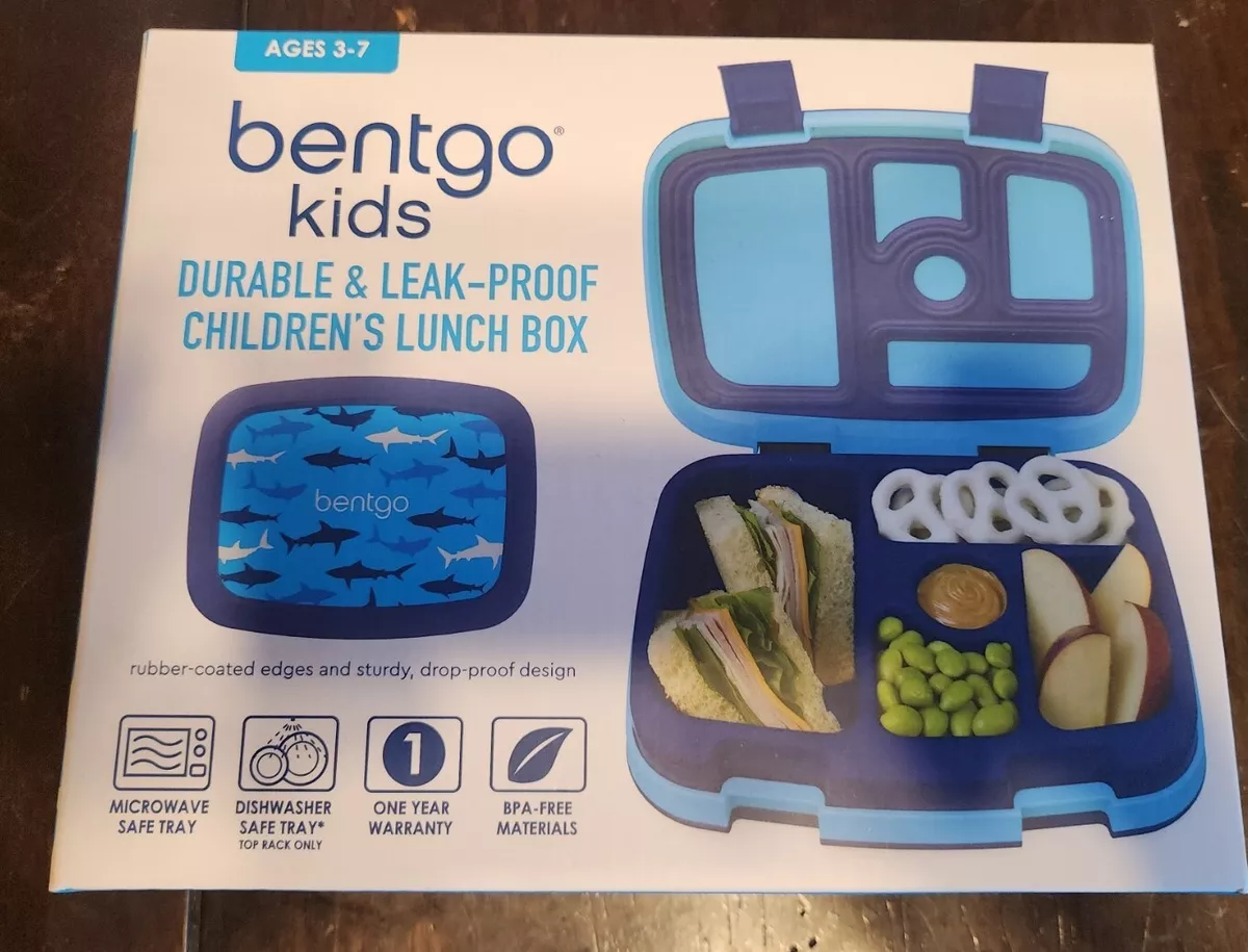 Bentgo Kids Leak-Proof Lunch Box - Shark 