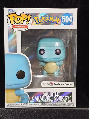 Funko Pop! Pokemon Center Squirtle