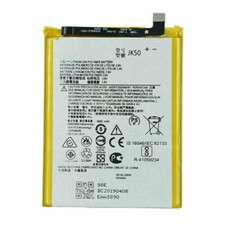 New Replacement Battery for Motorola Moto G7 Power XT1955 JK50 5000mAh with Tool