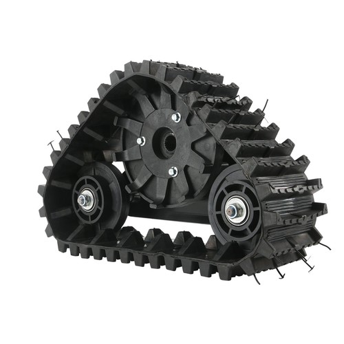 Left+Right Rear Wheels Snow Sand Track forATV UTV Go kart Quad Buggy 4 Wheeler - Bild 6 von 12