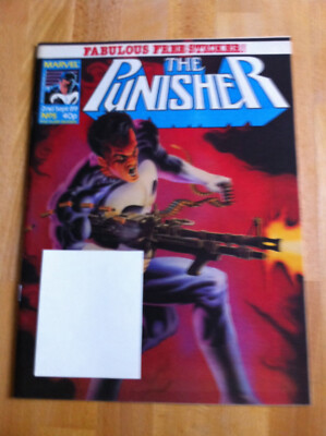 The Punisher #5 - Marvel UK Comics - 2 September 1989